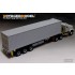 1/35 Modern US M915 Tractor/M872 Trailer Detail Set for Trumpeter kits #01015