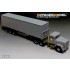 1/35 Modern US M915 Tractor/M872 Trailer Detail Set for Trumpeter kits #01015