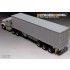 1/35 Modern US M915 Tractor/M872 Trailer Detail Set for Trumpeter kits #01015