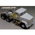 1/35 Modern US M915 Tractor/M872 Trailer Detail Set for Trumpeter kits #01015