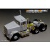 1/35 Modern US M915 Tractor/M872 Trailer Detail Set for Trumpeter kits #01015