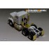1/35 Modern US M915 Tractor/M872 Trailer Detail Set for Trumpeter kits #01015