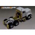 1/35 Modern US M915 Tractor/M872 Trailer Detail Set for Trumpeter kits #01015