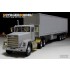 1/35 Modern US M915 Tractor/M872 Trailer Detail Set for Trumpeter kits #01015
