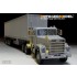 1/35 Modern US M915 Tractor/M872 Trailer Detail Set for Trumpeter kits #01015