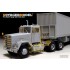 1/35 Modern US M915 Tractor/M872 Trailer Detail Set for Trumpeter kits #01015
