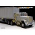 1/35 Modern US M915 Tractor/M872 Trailer Detail Set for Trumpeter kits #01015