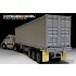 1/35 Modern US M915 Tractor/M872 Trailer Detail Set for Trumpeter kits #01015