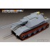 1/35 WWII German E-100 Super Heavy Tank Detail Set for Amusing Hobby kit #35A015