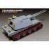 1/35 WWII German E-100 Super Heavy Tank Detail Set for Amusing Hobby kit #35A015