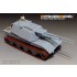 1/35 WWII German E-100 Super Heavy Tank Detail Set for Amusing Hobby kit #35A015