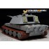 1/35 WWII German E-100 Super Heavy Tank Detail Set for Amusing Hobby kit #35A015