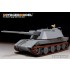 1/35 WWII German E-100 Super Heavy Tank Detail Set for Amusing Hobby kit #35A015