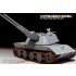 1/35 WWII German E-100 Super Heavy Tank Detail Set for Amusing Hobby kit #35A015