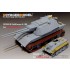 1/35 WWII German E-100 Super Heavy Tank Detail Set for Amusing Hobby kit #35A015