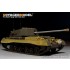 1/35 WWII British Archer Self-Propelled Anti-Tank Gun Detail Set for Tamiya kit #35356