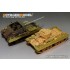 1/35 WWII British Archer Self-Propelled Anti-Tank Gun Detail Set for Tamiya kit #35356