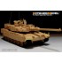1/35 Modern ROK Army K2 Black Panther MBT Basic Detail Set for Academy kit #13511