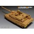 1/35 Modern ROK Army K2 Black Panther MBT Basic Detail Set for Academy kit #13511