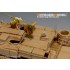 1/35 Modern ROK Army K2 Black Panther MBT Basic Detail Set for Academy kit #13511