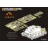 1/35 WWII Sturmpanzer IV Brummbar Late Version Detail Set for Tamiya kits #35353