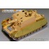 1/35 WWII Sturmpanzer IV Brummbar Late Version Detail Set for Tamiya kits #35353