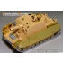 1/35 WWII Sturmpanzer IV Brummbar Late Version Detail Set for Tamiya kits #35353