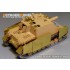 1/35 WWII Sturmpanzer IV Brummbar Late Version Detail Set for Tamiya kits #35353