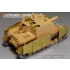 1/35 WWII Sturmpanzer IV Brummbar Late Version Detail Set for Tamiya kits #35353