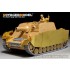 1/35 WWII Sturmpanzer IV Brummbar Late Version Detail Set for Tamiya kits #35353