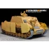 1/35 WWII Sturmpanzer IV Brummbar Late Version Detail Set for Tamiya kits #35353