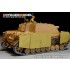 1/35 WWII Sturmpanzer IV Brummbar Late Version Detail Set for Tamiya kits #35353