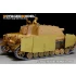 1/35 WWII Sturmpanzer IV Brummbar Late Version Detail Set for Tamiya kits #35353