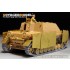 1/35 WWII Sturmpanzer IV Brummbar Late Version Detail Set for Tamiya kits #35353