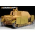 1/35 WWII Sturmpanzer IV Brummbar Late Version Detail Set for Tamiya kits #35353