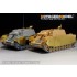 1/35 WWII Sturmpanzer IV Brummbar Late Version Detail Set for Tamiya kits #35353