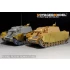 1/35 WWII Sturmpanzer IV Brummbar Late Version Detail Set for Tamiya kits #35353