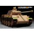 1/35 WWII German Panther G (early) Basic Detail Set for Rye Field Model #5016