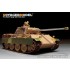 1/35 WWII German Panther G (early) Basic Detail Set for Rye Field Model #5016