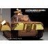 1/35 WWII German Panther G (early) Basic Detail Set for Rye Field Model #5016