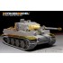 1/35 WWII German Tiger I (late) Detail Set for Trumpeter kit #09540 