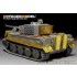 1/35 WWII German Tiger I (late) Detail Set for Trumpeter kit #09540 