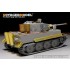 1/35 WWII German Tiger I (late) Detail Set for Trumpeter kit #09540 