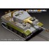 1/35 WWII German Tiger I (late) Detail Set for Trumpeter kit #09540 