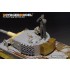 1/35 WWII German Tiger I (late) Detail Set for Trumpeter kit #09540 