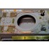 1/35 WWII German Tiger I (late) Detail Set for Trumpeter kit #09540 