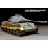 1/35 WWII German King Tiger Detail Set (Porsche Turret) for Hobby Boss #84530