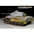 1/35 WWII German King Tiger Detail Set (Porsche Turret) for Hobby Boss #84530