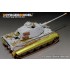 1/35 WWII German King Tiger Detail Set (Porsche Turret) for Hobby Boss #84530
