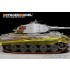 1/35 WWII German King Tiger Detail Set (Porsche Turret) for Hobby Boss #84530